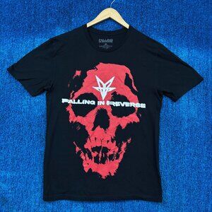 Falling in Reverse Red Skull Rock Band T-Shirt Size Medium